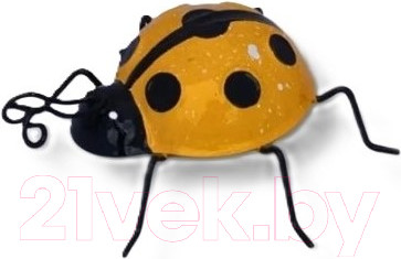 Фигурка для сада Klesto Божья коровка Z26961B (желтый)