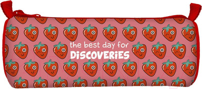 Пенал Schoolformat День исследований / ПТ-ДИ (красный)