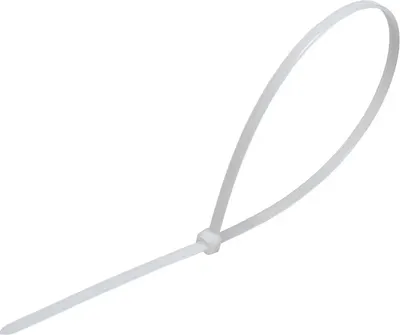 Стяжка для кабеля Rucelf СТБ-4х300-Б (100шт, белый)