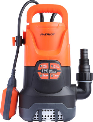Дренажный насос PATRIOT F 990