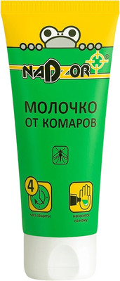 Молочко от насекомых Nadzor От комаров ISK001K (35мл)