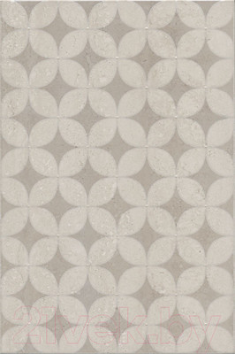 Декоративная плитка Kerama Marazzi Туф Травертин бежевый светлый глянц. (200х300)