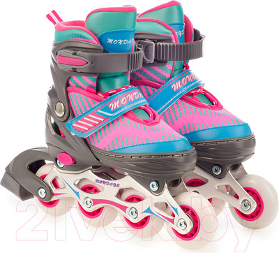 Роликовые коньки FAVORIT 8811-S-GR