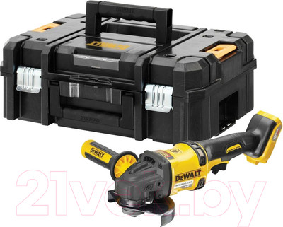 Профессиональная угловая шлифмашина DeWalt DCG418NT