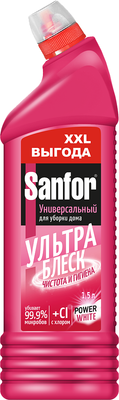 Универсальное чистящее средство Sanfor Универсал (1.5л)
