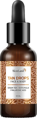 Концентрат-автозагар SkinLand Tan Drops Для лица и тела (30мл)
