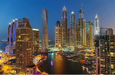 Фотообои листовые Citydecor Города и архитектура 84 (400x260см)