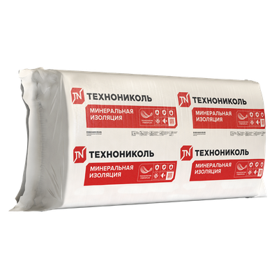 Минеральная вата Технониколь Стены и крыши 34 PN Pro 12 1200-600-100