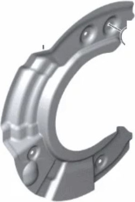 Защита тормозного диска BMW 34116787320