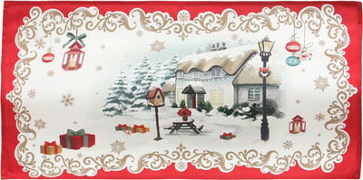 Полотенце Этель Снежная деревенька / 10404612