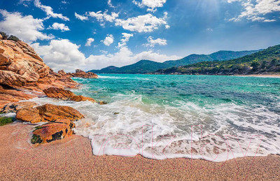 Фотообои листовые Citydecor Море и водопады 49 (400x260см)