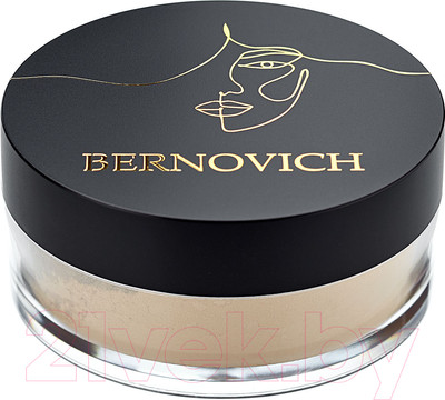 Пудра рассыпчатая Bernovich Матирующая №02 (10г)
