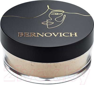 Пудра рассыпчатая Bernovich Сатиновая №03 (10г)