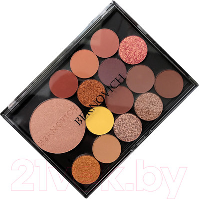 Магнитная палетка Bernovich 18 рефил