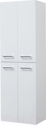 Шкаф-полупенал для ванной Dreja 50 / 77.0301W