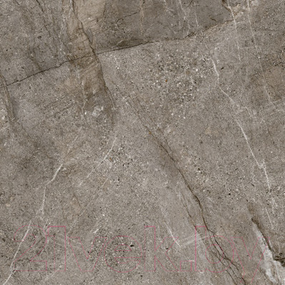 Плитка Zerde Tile Volterra Brown матовый (600x600)