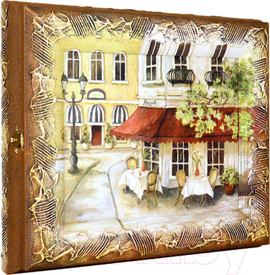 Ключница настенная Декарт Парижская улочка 8Л2182