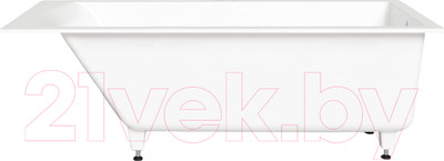 Ванна из искусственного камня Salini Cascata 170x75 / 104113M (S-Sense, матовый)