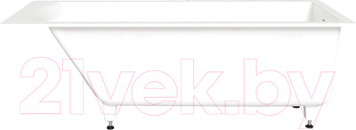 Ванна из искусственного камня Salini Cascata Kit 170x75 / 104313M (S-Sense, матовый)