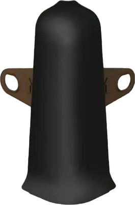 Уголок для плинтуса Ideal Деконика 007 Черный (8.5см, 2шт, наружный, флоупак)