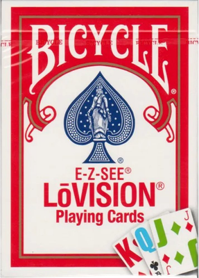 Игральные карты Bicycle Lovision Red / 1001017-r
