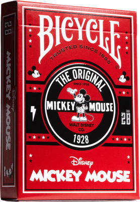 Игральные карты Bicycle Disney Classic Mickey Standard Index / 10040302