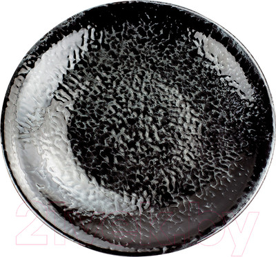 Тарелка столовая обеденная Kutahya NNTS27DU890220 (черный пепельный)