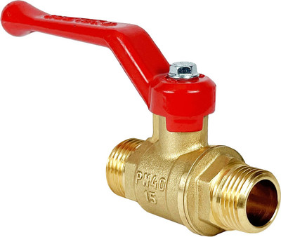 Шаровой кран Valfex НР/НР 3/4" / VF.220.LR1.034.N/P59 (ручка-рычаг)