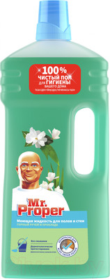 Чистящее средство для пола Mr.Proper Горный ручей и прохлада (1.5л)