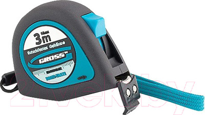 Рулетка Gross 31101 (3м)