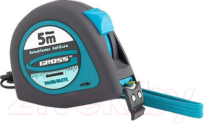 Рулетка Gross 31103 (5м)