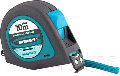 Рулетка Gross 31105 (10м)