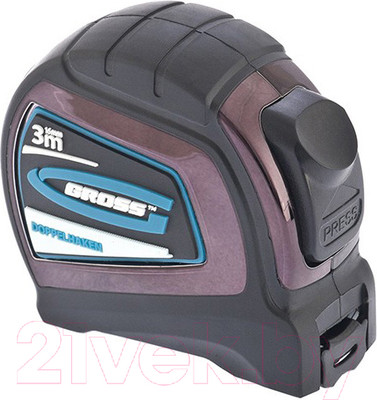 Рулетка Gross 31122 (3м)