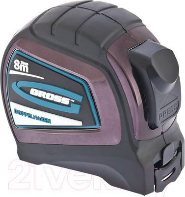 Рулетка Gross 31125 (8м)