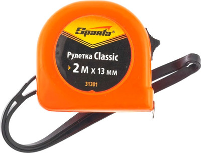 Рулетка Sparta 31301 (2м)