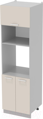 Шкаф-пенал кухонный Интерлиния Компо ПШД-№18-2145 (персидский жемчуг)