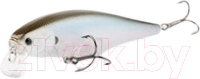 Воблер Lucky Craft Pointer 128 SSR Silver Cheek Ghost Minnow PT128SSR-283SCGMN