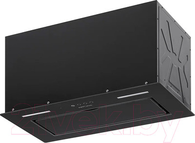 Вытяжка скрытая Krona Zander 600 DN S / КА-00007181 (черный)