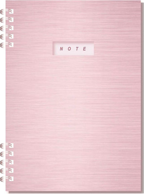 Блокнот Miniso Rose Gold Series 0311