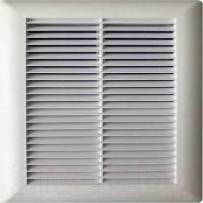 Решетка вентиляционная Семь ветров РВ1К-01 (150x150, с обратным клапаном)