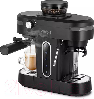 Кофемашина Kitfort KT-7375