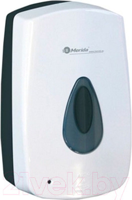 Дозатор Merida Top DTN101 (800мл, белый/синий)