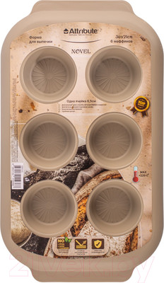 Форма для выпечки Attribute Novel ABN505