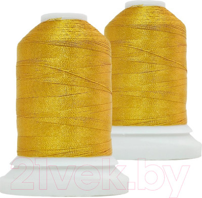 Набор вышивальных ниток Sentex 120D/2 1000 ярд B204-2 (охра)