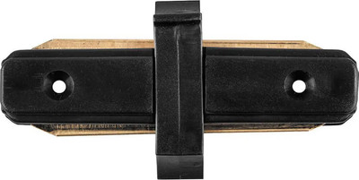 Коннектор для шинопровода Lussole Прямой 10324 (черный)