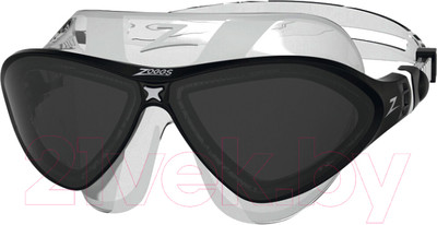 Очки для плавания ZoggS Horizon Flex Mask / 461108 (прозрачный/черный)