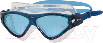 Очки для плавания ZoggS Tri-Vision Mask / 461075 (синий/голубой)