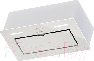 Вытяжка скрытая Krona Zander 600 DN S / КА-00007182 (белый)