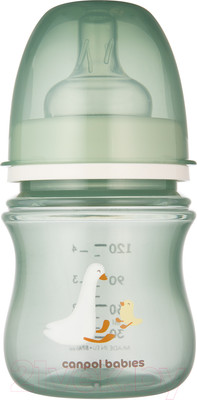 Бутылочка для кормления Canpol С широким горлышком / 35/244 (120мл)