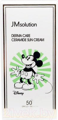 Крем солнцезащитный JMsolution Derma Care Ceramide Sun Cream Disney Mickey SPF50+ PA++++ (50г)